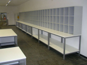 Postverteilstationen - groß