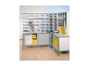 Postverteilstationen - groß