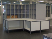 Postverteilstationen - groß