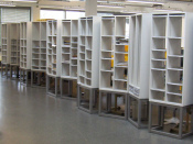 Postverteilstationen - groß