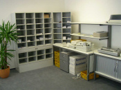 Postausgangsstationen  Poststellen
