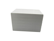 Ablageboxen Typ 16003 individuell 3 Fächer 61 mm A4 grau - 2 Stück
