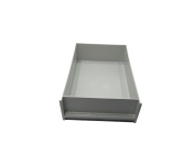 Ablageboxen styro Typ 16005 individuell 3 F&auml;cher 94 mm A4 grau - 2 St&uuml;ck