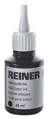 Stempelfarbe Reiner Stempel R505 für Poststempel schwarz