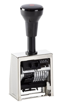 Numeroteur Reiner B6 (Zs 6 | Zg 5,5)