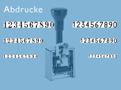 Numeroteur Reiner Modell C1 (Zs 8 | Zg 3,5)