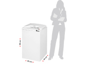 Aktenvernichter intimus 100 CP7 - 0,8x4,5 mm -...
