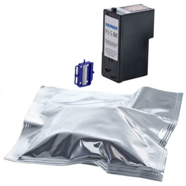 Druckpatrone P3-S-BK schwarz für Reiner jetStamp970