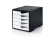 Ablagesysteme styroswingbox black & white 2 Stück