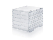 Ablagesysteme styroswingbox light transparent transparent...