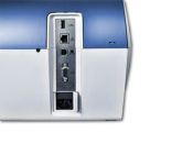 Frankiermaschine PostBase 100 mit Briefzuführung - edles Design blau metallic - frank it