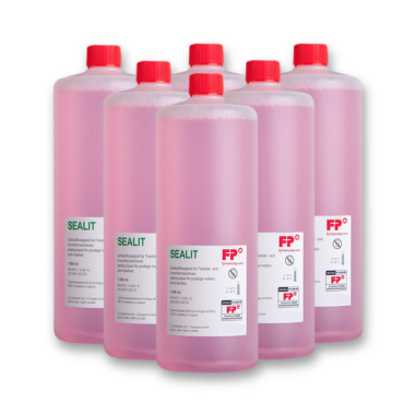 Kuvertiermaschinen Schließflüssigkeit FP SEALIT 6 x 1 Liter