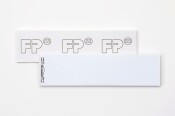 Frankieretiketten 1.000 Stück für PostBase one Streifengeber  44x167 mm   weiss