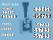 Numeroteur Modell C (Zs 7 | Zg 6,5) Schriftart: Block | Stempelfarbe: blau