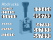 Numeroteur Modell C (Zs 8 | Zg 6,5) Schriftart: Block | Stempelfarbe: blau
