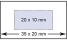 Numeroteur Modell D28bN mit Textplatte (Zs 6 | Zg 4) Komplettpreis, Schriftart: Antiqua | Stempelfarbe: schwarz