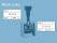 Numeroteur Modell N41a mit Textplatte (Zs 6 | Zg 4) Komplettpreis, Schaltung: bis 2x | Schriftart: Antiqua | Stempelfarbe: blau