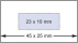 Numeroteur Modell N41a mit Textplatte (Zs 6 | Zg 4) Komplettpreis, Schaltung: bis 4x | Schriftart: Antiqua | Stempelfarbe: schwarz