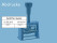 Numeroteur Reiner DN65a mit Datum rechts (Zs 7 | Zg 4) Datum-Art: gek. Monatsname | Schriftart: Antiqua / Block | Stempelfarbe: blau