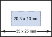 Datumstempel Modell D280 mit Textplatte (Zg 4) Stempelfarbe: grün