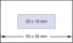 Datumstempel Modell D53 mit Textplatte (Zg 4) Datum-Art: gek. Monatsname | Stempelfarbe: rot