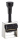 Datumstempel Modell D53V mit Textplatte und Datums- Visibleanzeige (Zg 4) Datum-Art: gek. Monatsname | Stempelfarbe: rot