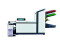 Kuvertiermaschine FPi 2725 / DS 63 Professional, mit 2 Normalstationen, 1 Beilagenstation, Kuvertsausgabe seitlich links / LH