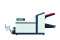 Kuvertiermaschine FPi 2710 / DS 63 Basic, mit 1 Normalstation, Kuvertsausgabe seitlich rechts / RH
