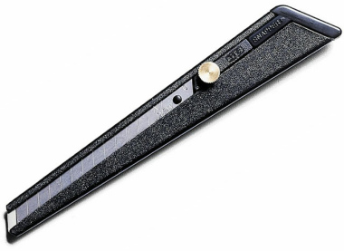Cuttermesser NT S 202 P anthrazit 9mm Klinge - 10 Stück
