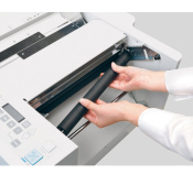 Automatische Falzmaschine IDEAL 8335 Papierformate B7 bis A3