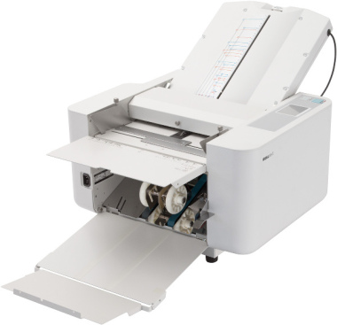 Automatische Falzmaschine IDEAL 8345 Papierformate B7 bis A3