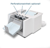 Automatische Falzmaschine IDEAL 8345 Papierformate B7 bis A3