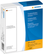 HERMA 4324 Frankieretiketten einzeln mit Abziehlasche...