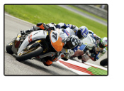 Schreibunterlage Mini 500 x 340 mm Poster Pad - Motorrad