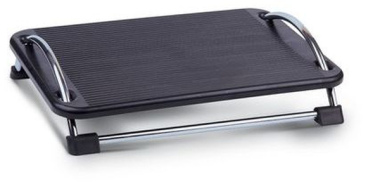 Fußstütze Fußauflage Schemel Fußhocker 60075 schwarz homeoffice