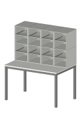 Sortiereinheit Styromega mit 16 Fächer auf...