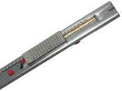 NT Profi Präzisionscutter A1 P silber 9 mm Klinge 5 Stück