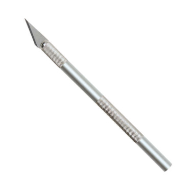 Skalpell H 01 Farbe silber 10 mm Klinge 5 Stk.