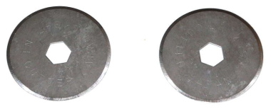 NT Ersatzklingen BR 28P für NT Rollenschneider RO1P - 10 Stück