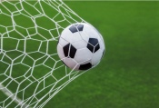 Schreibunterlage Mini 500 x 340 mm Poster Pad - Fussball