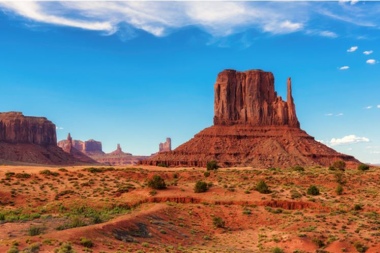 Schreibunterlage Mini 500 x 340 mm Poster Pad - Monument Valley