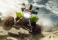 Schreibunterlage Mini 500 x 340 mm Poster Pad - Quadfahrer