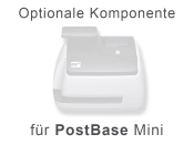 Werbeklischee Erweiterung für PostBase Mini - auf 10 Speicherplätze