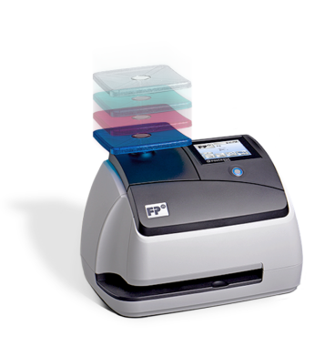 Wiegeteller blau für PostBase Mini