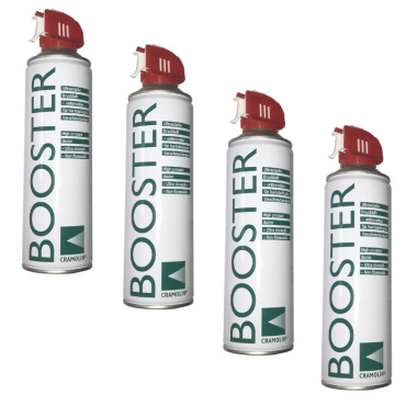 Druckluftspray - 4 x 500 gr. Cramolin - für den professionellen Einsatz