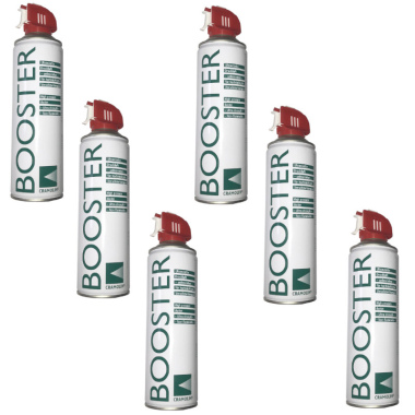 Druckluftspray - 6 x 500 gr. Cramolin - für den professionellen Einsatz