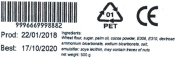 Kennzeichnungsstempel MHD Reiner jetStamp 1025 mit Tinte P5-S-BK mit Koffer jetSafe Basic