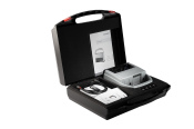 Kennzeichnungsstempel MHD Reiner jetStamp 1025 mit Tinte P5-MP3-BK mit Koffer