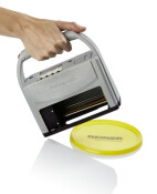 Kennzeichnungsstempel MHD Reiner jetStamp 1025 mit Tinte P5-MP3-BK mit Koffer