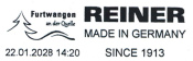 Kennzeichnungsstempel MHD Reiner jetStamp 1025 mit Tinte P5-MP3-BK mit Koffer jetSafe Basic